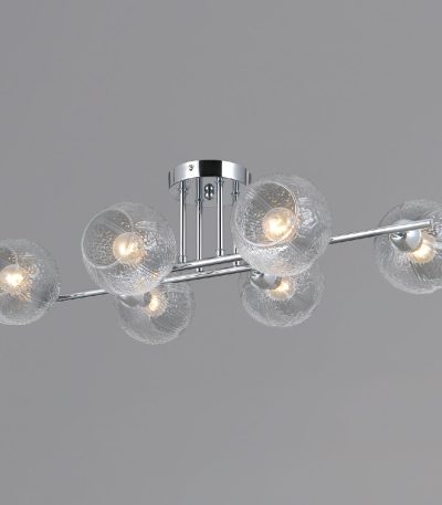 Потолочная люстра Illumico IL0701-6CSQ-24 CR ARIES