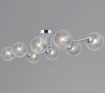 Потолочная люстра Illumico IL0701-8CSQ-24 CR ARIES