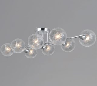 Потолочная люстра Illumico IL0701-8CSQ-24 CR ARIES