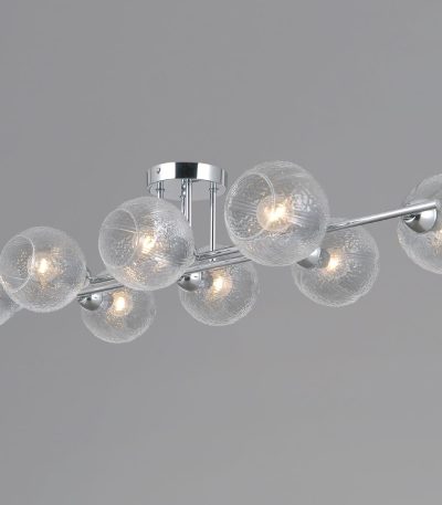 Потолочная люстра Illumico IL0701-8CSQ-24 CR ARIES