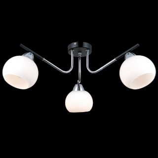 Потолочная люстра Illumico IL0713-3CSQ-24 BK CR LIBRA