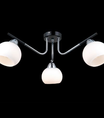 Потолочная люстра Illumico IL0713-3CSQ-24 BK CR LIBRA