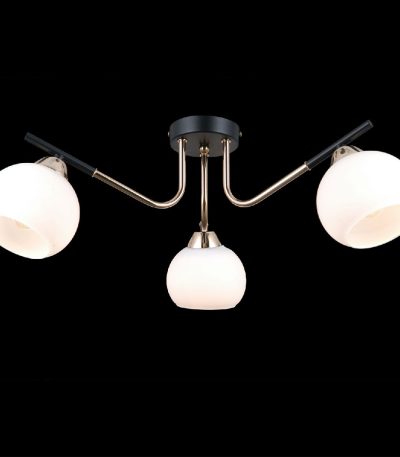 Потолочная люстра Illumico IL0713-3CSQ-24 BK FGD LIBRA