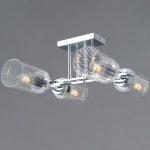 Потолочная люстра Illumico IL0780-4CSQ-25 CR NAPLES