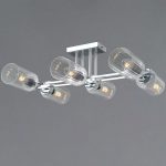 Потолочная люстра Illumico IL0780-6CSQ-25 CR NAPLES