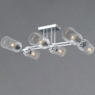 Потолочная люстра Illumico IL0780-6CSQ-25 CR NAPLES