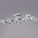 Потолочная люстра Illumico IL0780-8CSQ-25 CR NAPLES