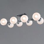 Потолочная люстра Illumico IL0791-8CSQ-25 BK CR TRENTO