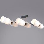 Потолочная люстра Illumico IL0809-6ASQ-25 BK AB NAPLES