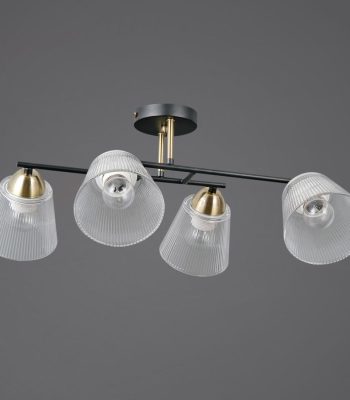 Потолочная люстра Illumico IL0845-4CSQ-25BKAB ELITE