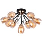 Потолочная люстра Illumico IL1284-10CPA-29 BK GD