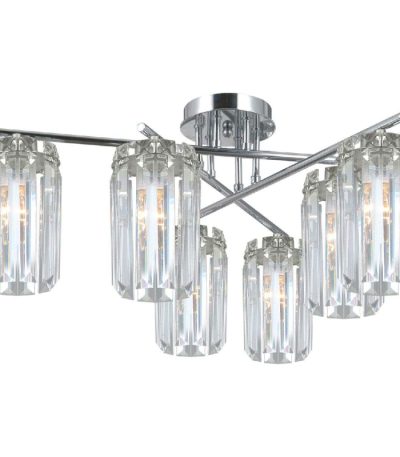 Потолочная люстра Illumico IL3566-6CSQ-24 CR LYRA