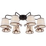 Потолочная люстра Illumico IL6103-8COU-79 CF CR Clara