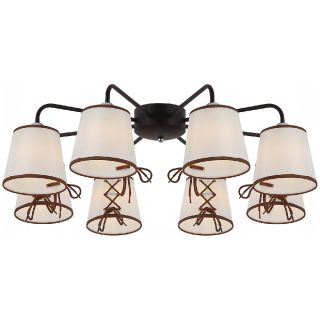 Потолочная люстра Illumico IL6103-8COU-79 CF CR Clara