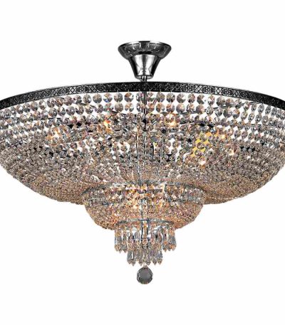 Потолочная люстра Illumico IL8775-16C-30 CR BK