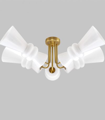 Потолочная люстра IMEX Bloom MD.9345-5-S-BR