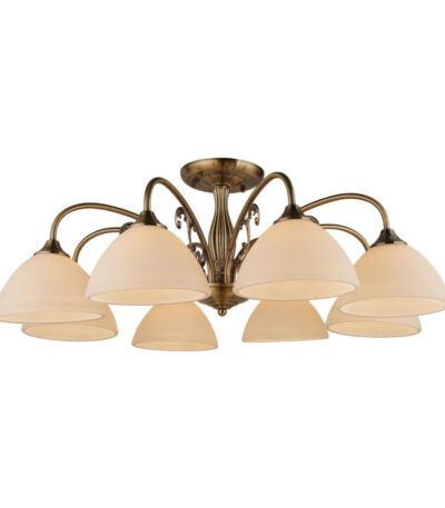 Потолочная люстра IMEX KL.3037-8-S AB