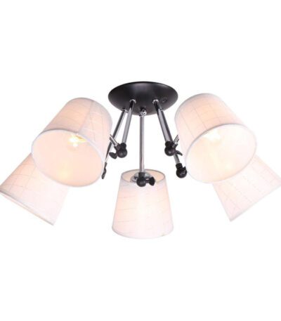 Потолочная люстра IMEX MD.0717-5-S BK