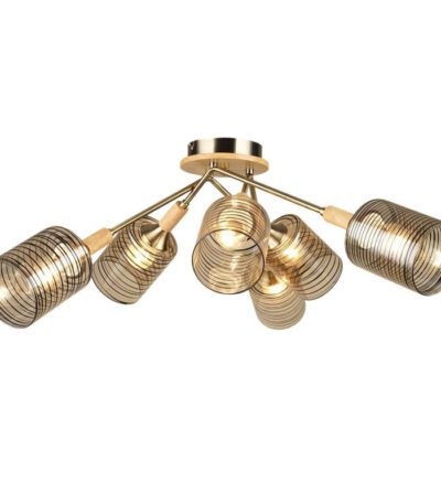 Потолочная люстра IMEX MD.4536-6-S AB