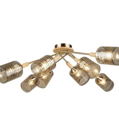 Потолочная люстра IMEX MD.4536-8-S AB