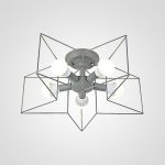 Потолочная люстра ImperiumLoft Asteri 178359-26