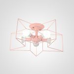 Потолочная люстра ImperiumLoft Asteri 178360-26