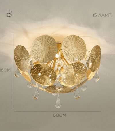 Потолочная люстра ImperiumLoft Inca 203834-26