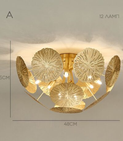 Потолочная люстра ImperiumLoft Inca 203835-26