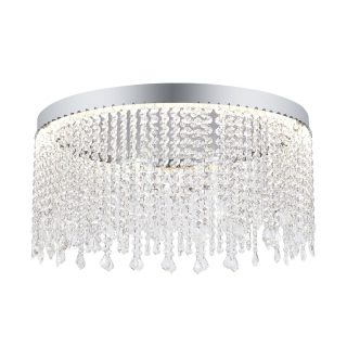 Потолочная люстра Indigo Diluvio 12055/1P Chrome V000192L