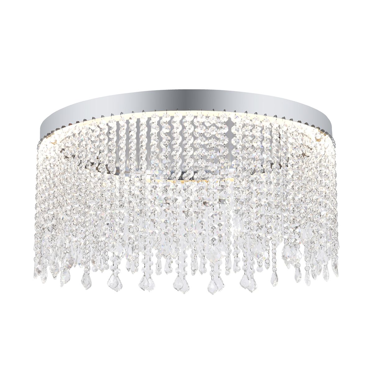 Потолочная люстра Indigo Diluvio 12055/1P Chrome V000192L Потолочная люстра Indigo Diluvio 12055/1P Chrome V000192L