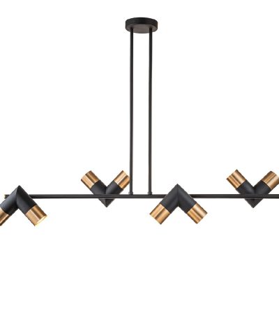 Потолочная люстра Indigo Doppio V000453