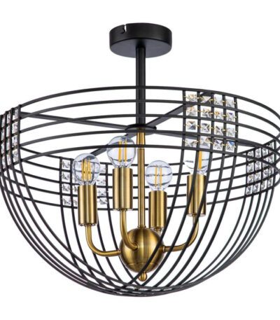 Потолочная люстра Indigo Fresco 10001/4C Black V000104