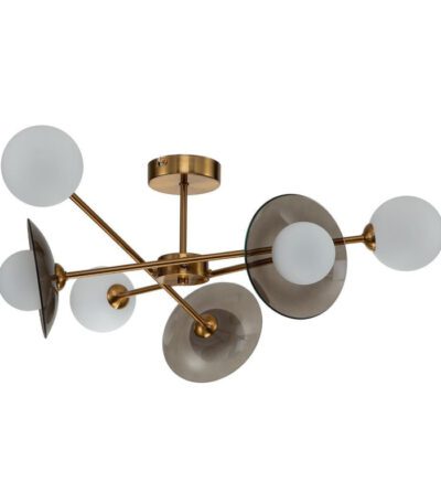 Потолочная люстра Indigo Jazz 11020/6C Brass V000163