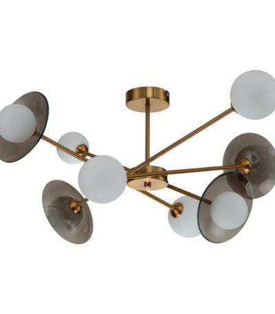 Потолочная люстра Indigo Jazz 11020/8C Brass V000164