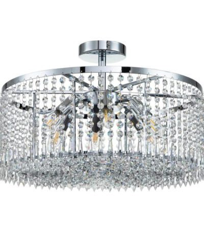 Потолочная люстра Indigo Sfarzo 12005/6С Chrome V000279