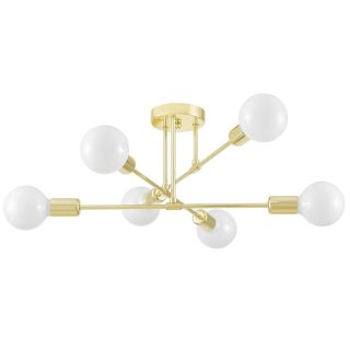 Потолочная люстра Lampit Nova TC 2010-6 GD