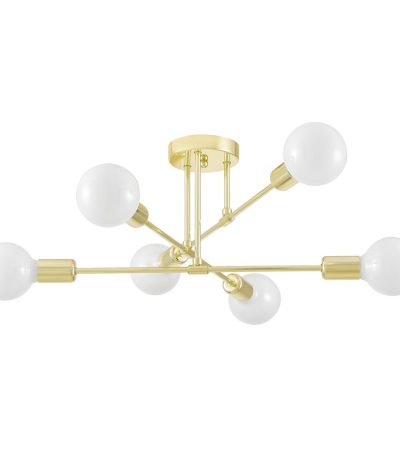 Потолочная люстра Lampit Nova TC 2010-6 GD