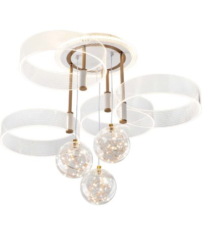 Потолочная люстра LED4U L1040-750 WT