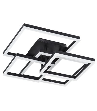 Потолочная люстра LED4U L11015-4 BK