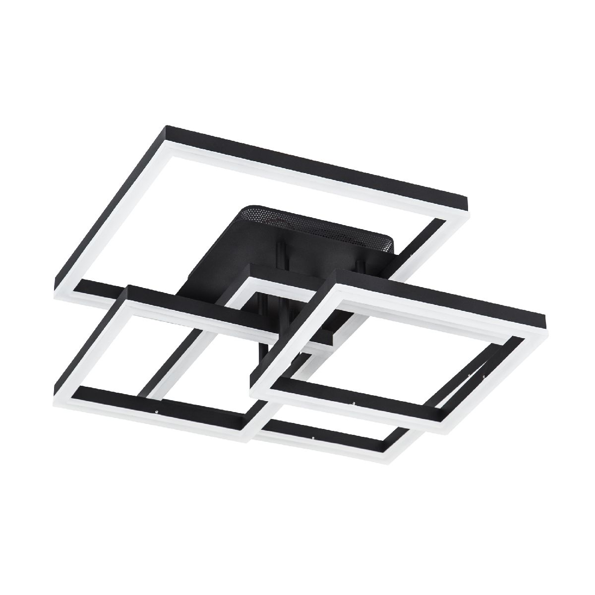 Потолочная люстра LED4U L11015-4 BK Потолочная люстра LED4U L11015-4 BK