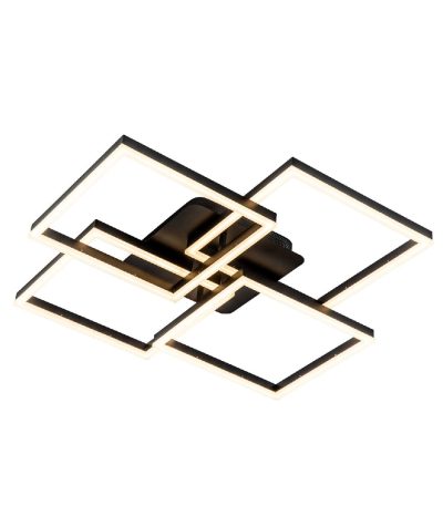 Потолочная люстра LED4U L11050-4 BK