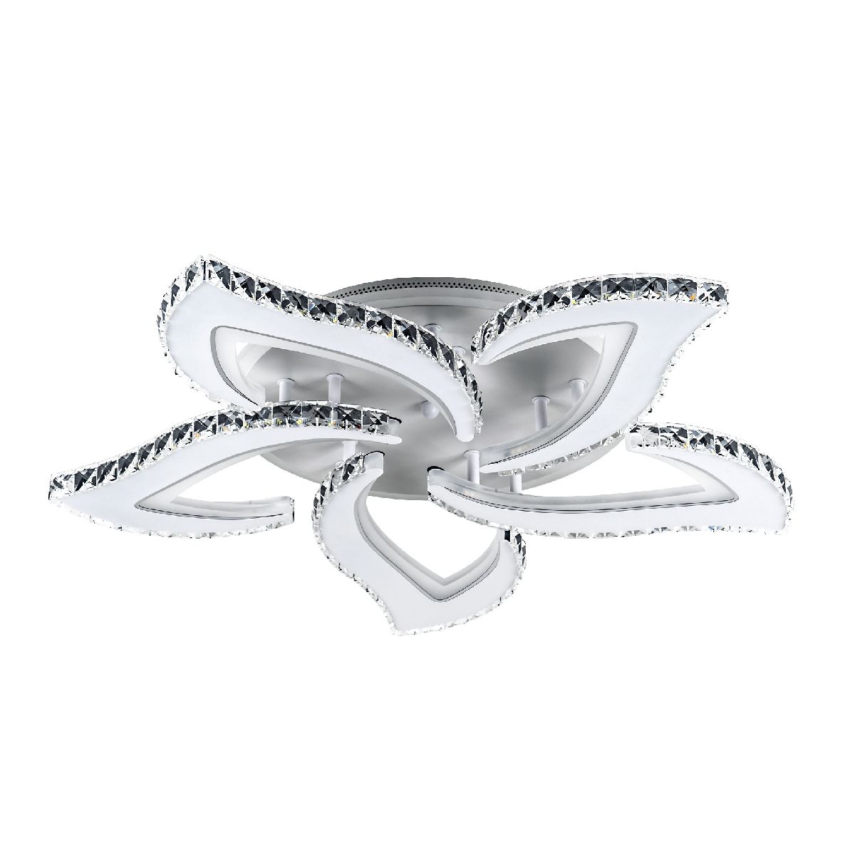 Потолочная люстра LED4U L2839-5 WH Потолочная люстра LED4U L2839-5 WH