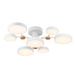 Потолочная люстра LED4U L3201-700 WT