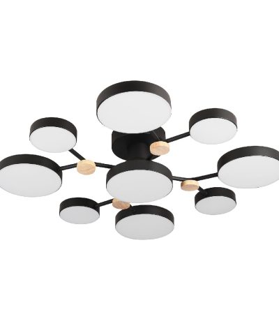 Потолочная люстра LED4U L3201-780 BK