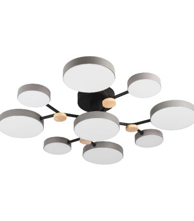 Потолочная люстра LED4U L3201-780 GR