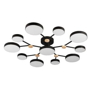 Потолочная люстра LED4U L3201-960 BK