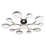 Потолочная люстра LED4U L3201-960 GR