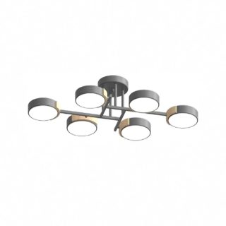 Потолочная люстра LED4U L3211-830 GR