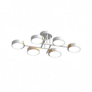 Потолочная люстра LED4U L3211-830 WH