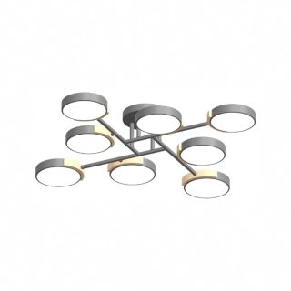 Потолочная люстра LED4U L3212-840 GR